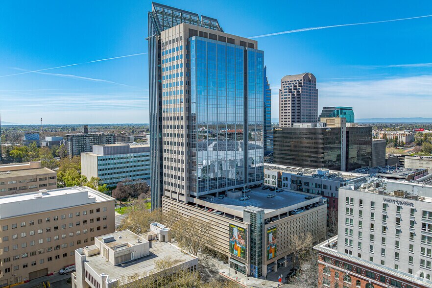 621 Capitol Mall, Sacramento, CA à louer - Aérien – Image 2 sur 8