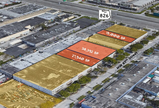 7801-7821 NW 67th St, Miami, FL à louer - Photo de l’immeuble – Image 3 sur 14