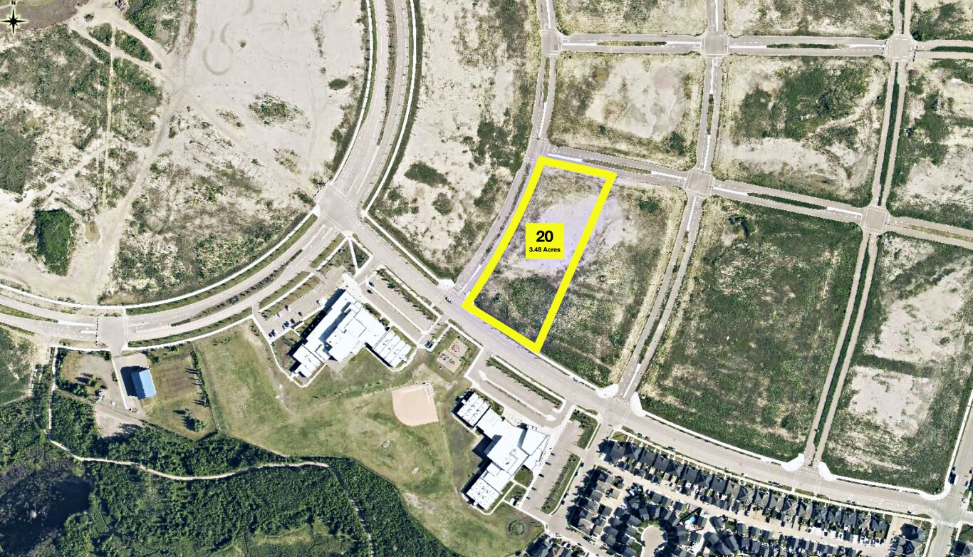 Chow St & Callen Dr, Fort McMurray, AB à vendre Photo principale– Image 1 sur 6