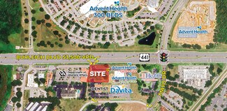 Plus de détails pour 1410 E Burleigh Blvd, Tavares, FL - Terrain à louer