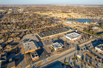 9201 N Pennsylvania Ave, Oklahoma City, OK - VUE AÉRIENNE  vue de carte
