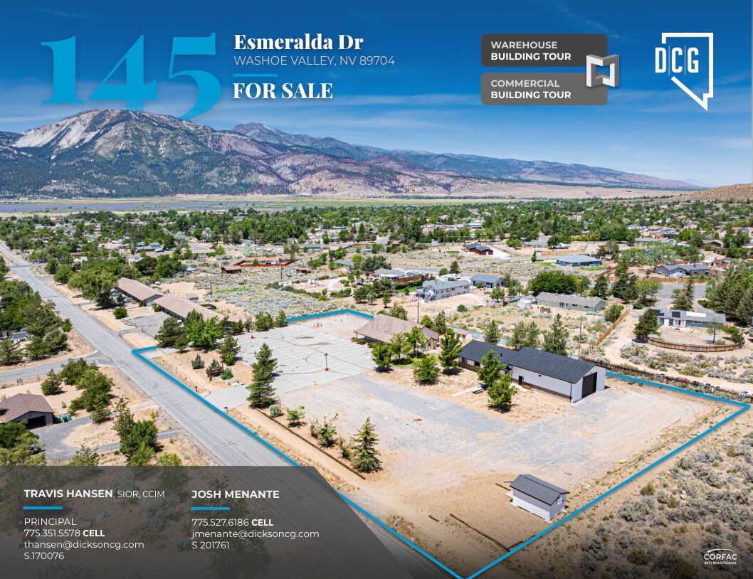 145 Esmeralda Dr, Carson City, NV à vendre Photo de l’immeuble– Image 1 sur 6
