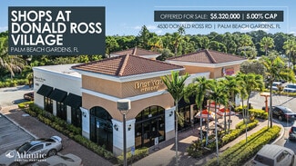 Plus de détails pour 4530 Donald Ross Rd, Palm Beach Gardens, FL - Local commercial à vendre