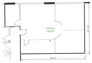 2580 Foxfield Rd, St Charles, IL à louer Plan d’étage– Image 1 sur 1