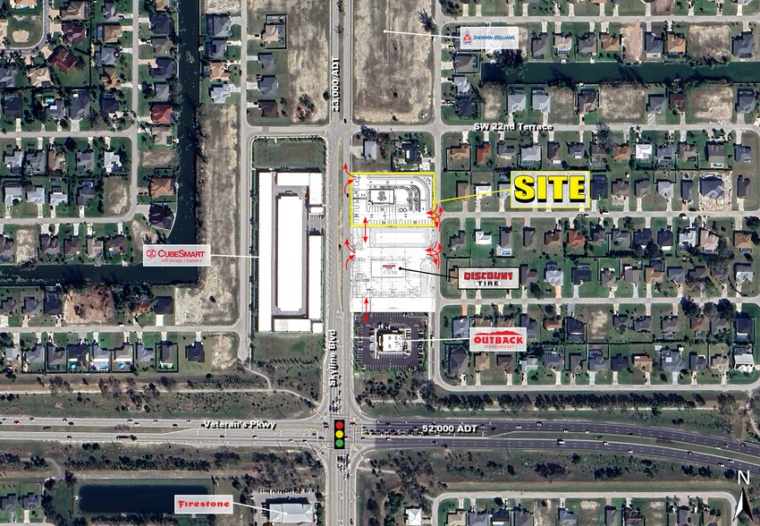 2311 Skyline blvd, Cape Coral, FL à louer - Photo de l’immeuble – Image 3 sur 4
