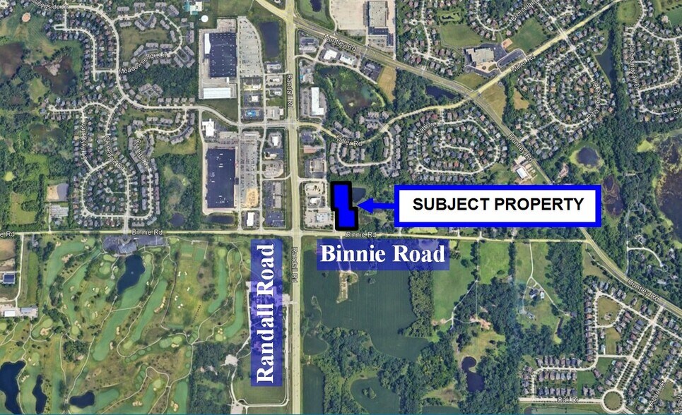 Randall & Binnie Rd, Carpentersville, IL à vendre - Photo de l’immeuble – Image 2 sur 6