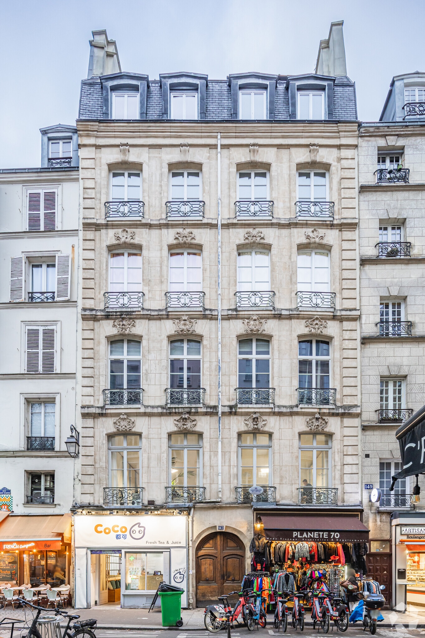 147 Rue Saint-Martin, Paris à louer Photo principale– Image 1 sur 5