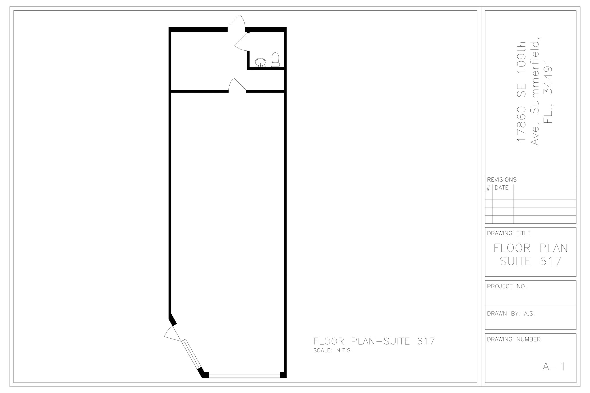 17860 SE 109th Ave, Summerfield, FL à louer Plan de site– Image 1 sur 1