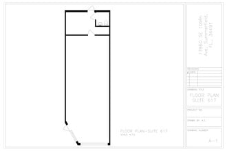 17860 SE 109th Ave, Summerfield, FL à louer Plan de site– Image 1 sur 1