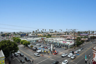 1075 N Western Ave, Los Angeles, CA - VUE AÉRIENNE  vue de carte - Image1