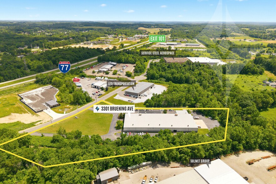 3301 Bruening Ave SW, Canton, OH à louer - Photo de l’immeuble – Image 3 sur 31