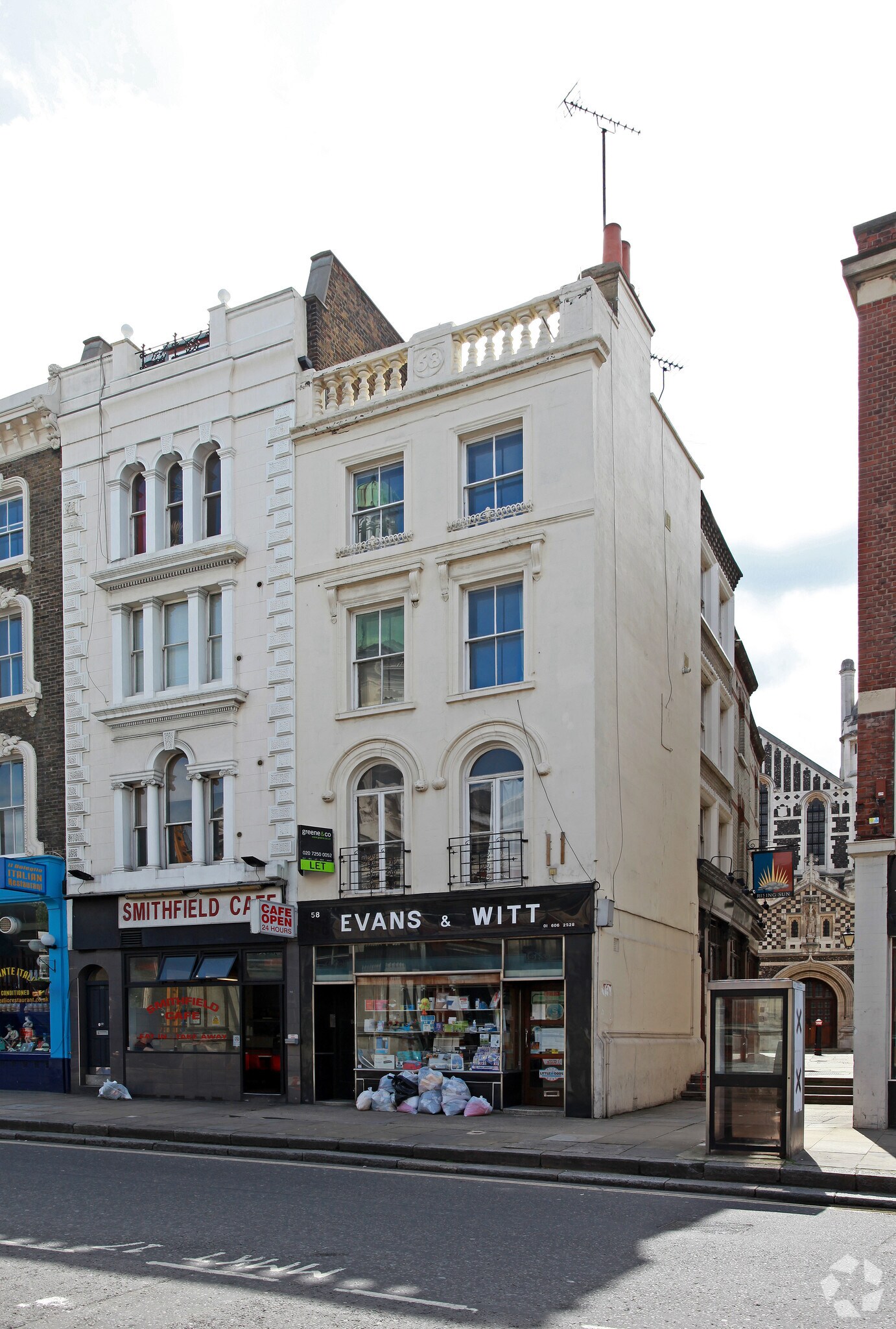 58 Long Ln, Londres à louer Photo principale– Image 1 sur 5