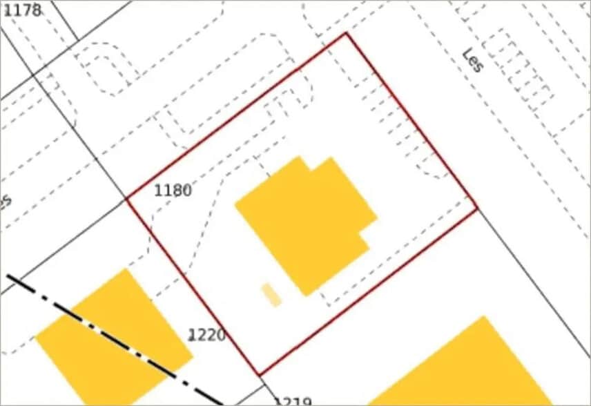 2 Avenue Du Volvestre, Carbonne à vendre - Plan de site – Image 3 sur 6