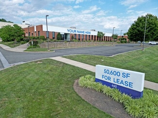 Plus de détails pour 640-660 Allendale Rd, King Of Prussia, PA - Local d'activités à louer