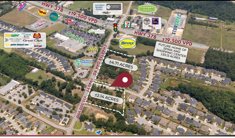 264 Charter Oak Rd, Lexington, SC à vendre - Autre – Image 2 sur 6