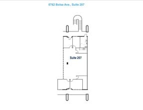 5762 Bolsa Ave, Huntington Beach, CA à louer Plan d’étage– Image 1 sur 1