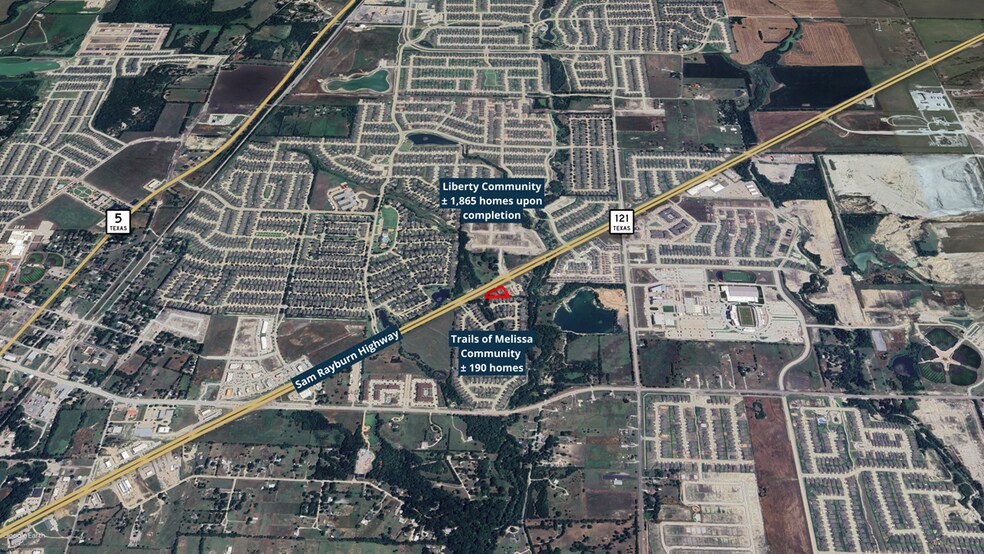 3032 Sam Rayburn Highway hwy, Melissa, TX à vendre - Photo de l’immeuble – Image 3 sur 5