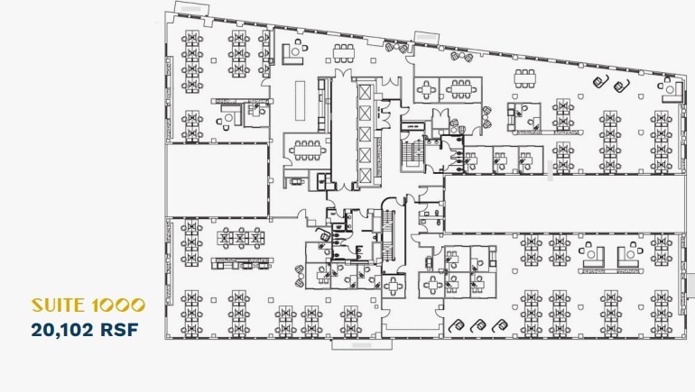 1031 S Broadway, Los Angeles, CA à louer Plan d’étage– Image 1 sur 1