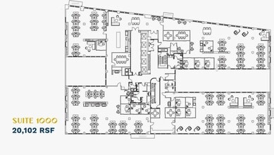 1031 S Broadway, Los Angeles, CA à louer Plan d’étage– Image 1 sur 1