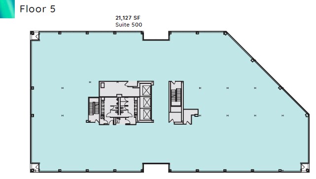 4401 N Fairfax Dr, Arlington, VA à louer Plan d’étage– Image 1 sur 1