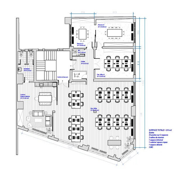 Plus de détails pour 75 Rue De Richelieu, Paris - Bureau à louer