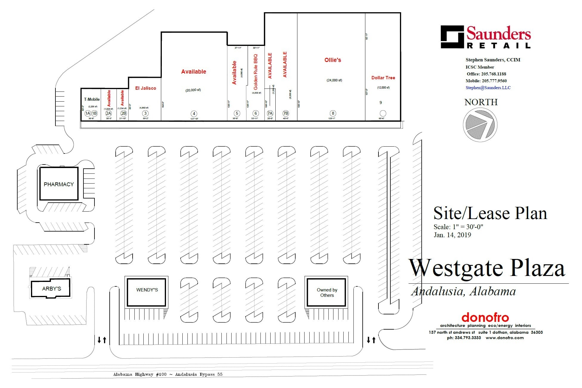600 Westgate Plz, Andalusia, AL à louer Photo de l’immeuble– Image 1 sur 1