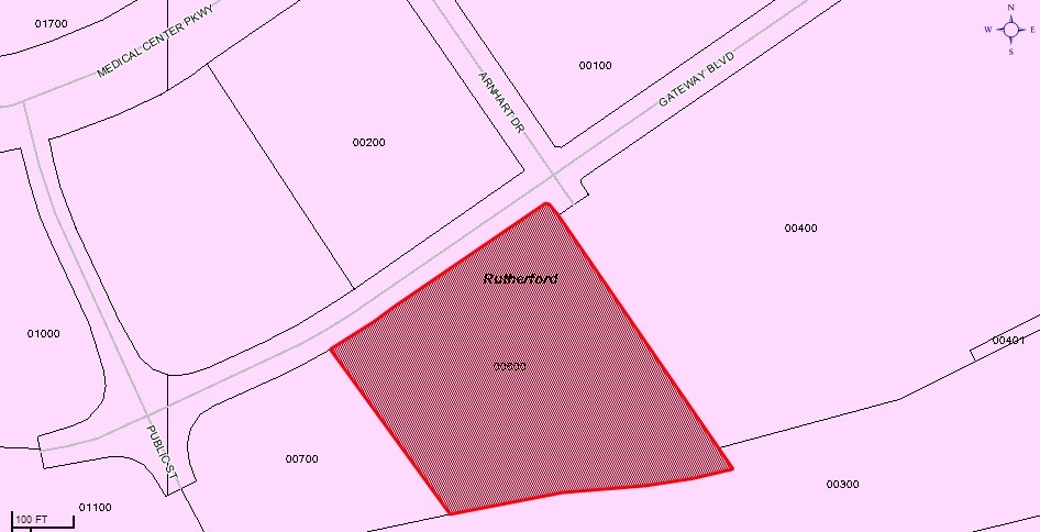 1370 Gateway Blvd, Murfreesboro, TN à louer - Plan cadastral – Image 2 sur 9
