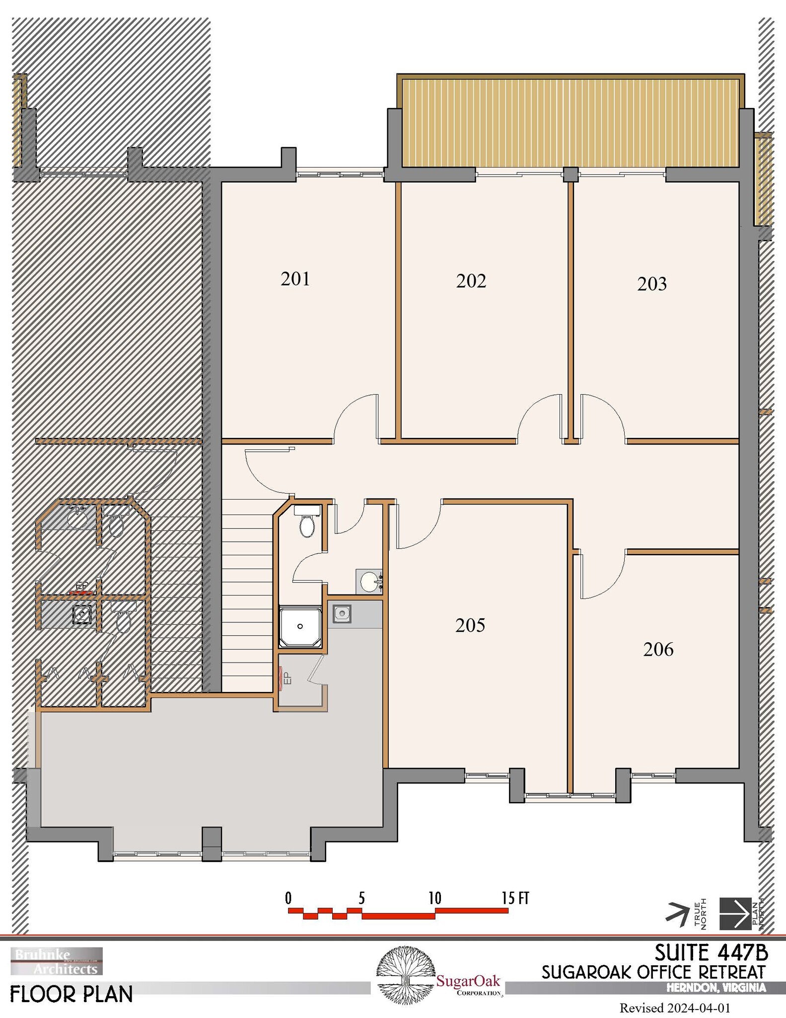 423-491 Carlisle Dr, Herndon, VA à louer Plan d’étage– Image 1 sur 1