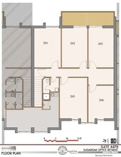 423-491 Carlisle Dr, Herndon, VA à louer Plan d’étage– Image 1 sur 1
