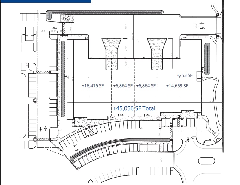 510 Chadbourne Rd, Fairfield, CA à louer Plan de site– Image 1 sur 1