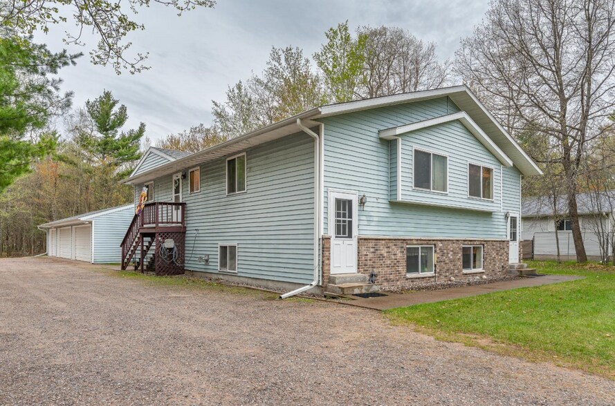 11525 Harmony Ln, Woodruff, WI à vendre - Photo de l’immeuble – Image 2 sur 7
