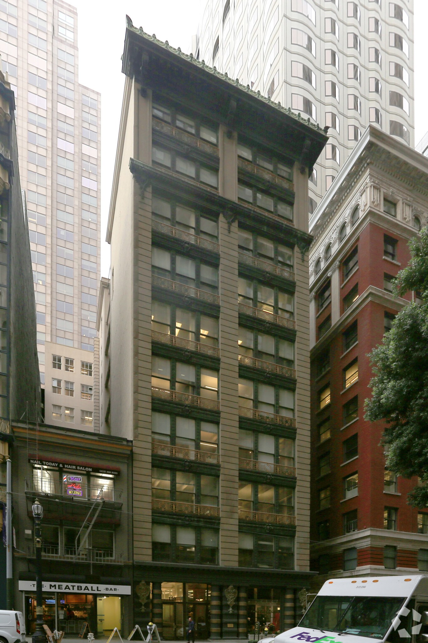 110 Sutter St, San Francisco, CA à louer Photo de l’immeuble– Image 1 sur 4