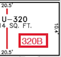 1035 Pearl St, Boulder, CO à louer Plan d’étage– Image 1 sur 2