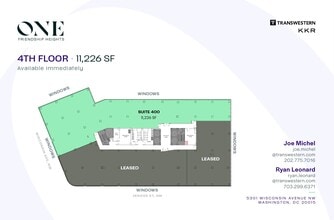 5301 Wisconsin Ave NW, Washington, DC à louer Plan d’étage– Image 1 sur 1