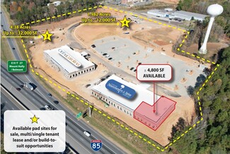 Plus de détails pour I-85 @ Exit 27 Pky, Belmont, NC - Bureau à louer