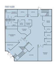 11423 W Bernardo Ct, San Diego, CA à louer Plan d’étage– Image 1 sur 1