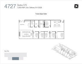 4747 Executive Dr, San Diego, CA à louer Plan d’étage– Image 1 sur 2
