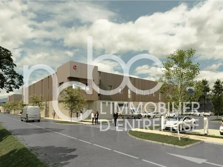 Local d'activités dans Vaulx-en-Velin à vendre - Photo de l’immeuble – Image 3 sur 4