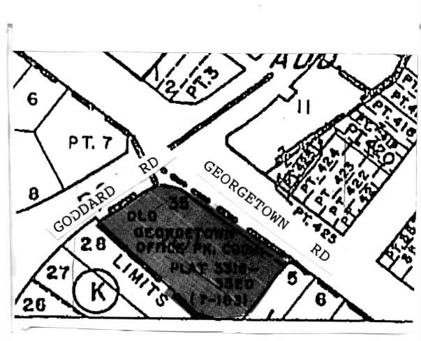 7960-7990 Old Georgetown Rd, Bethesda, MD à vendre - Plan cadastral – Image 3 sur 22