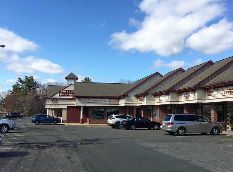 1376-1418 Hopmeadow St, Simsbury, CT à louer - Photo de l’immeuble – Image 2 sur 8