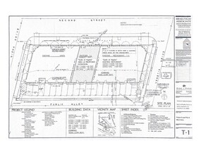 5470 E 2nd St, Long Beach, CA à louer Plan de site– Image 1 sur 1