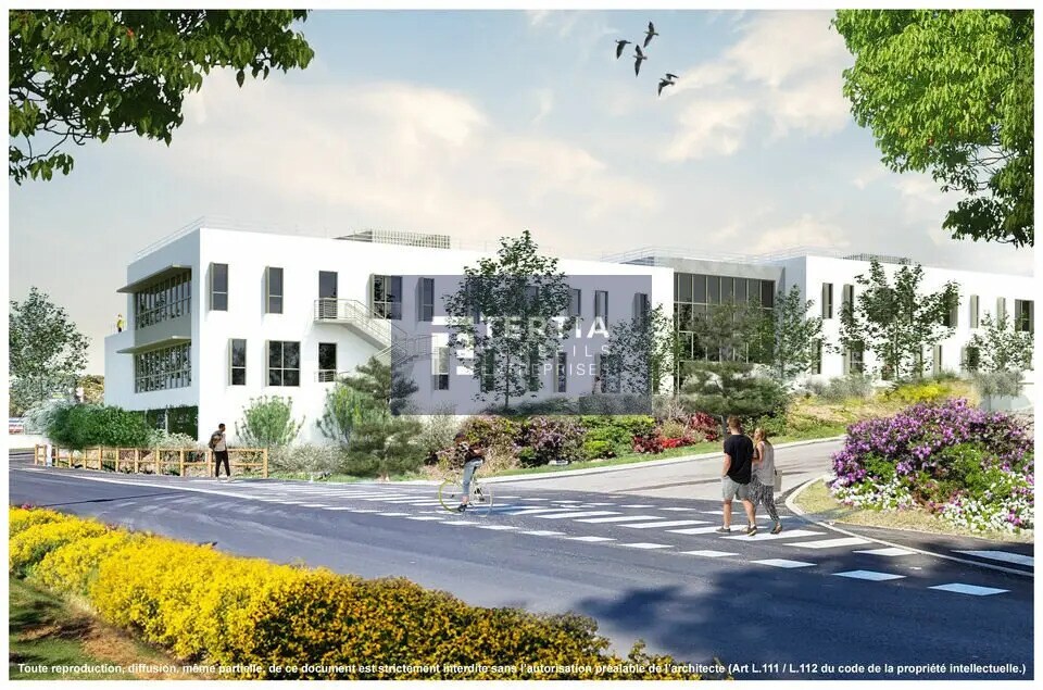 Bureau dans Montpellier à vendre Photo de l’immeuble– Image 1 sur 3