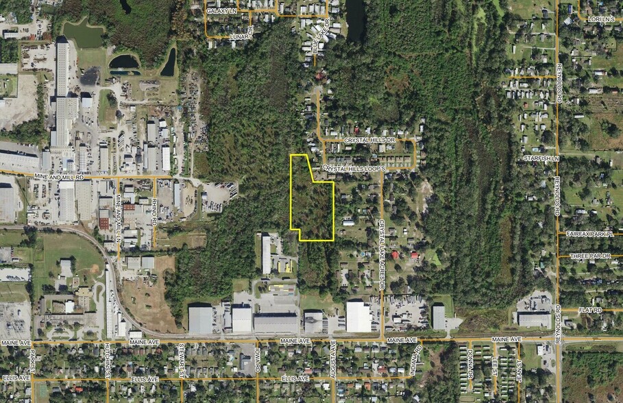 0 Maine Ave, Eaton Park, FL à vendre - Photo de l’immeuble – Image 1 sur 6