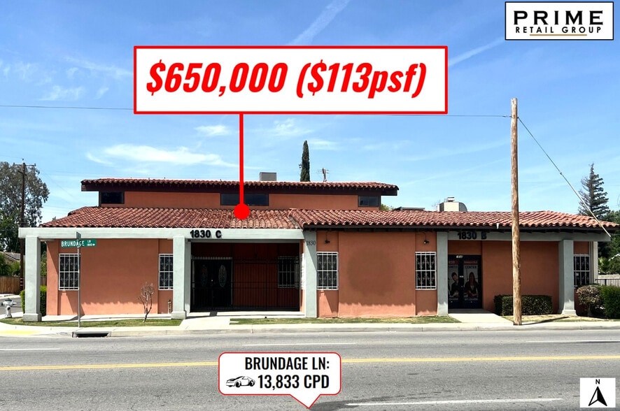 1830 Brundage Ln, Bakersfield, CA à vendre - Photo de l’immeuble – Image 1 sur 19