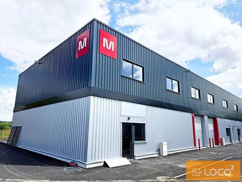Local d’activités dans Bruguières à louer - Photo de l’immeuble – Image 1 sur 5