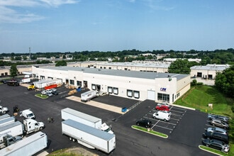 525 Kaiser Dr, Folcroft, PA - VUE AÉRIENNE  vue de carte