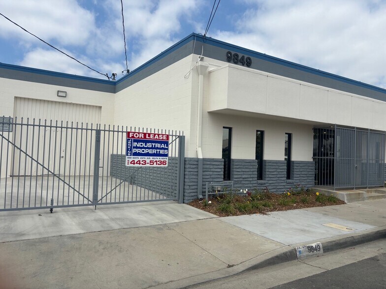 9849 Klingerman St, South El Monte, CA à louer - Photo de l’immeuble – Image 2 sur 11