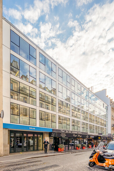 Espace de coworking dans Paris à louer - Photo de l’immeuble – Image 2 sur 3