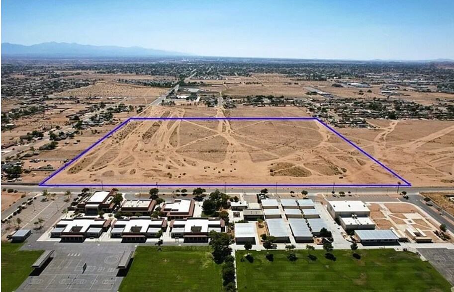 0 Mesquite Rd, Apple Valley, CA à vendre - Photo principale – Image 1 sur 7