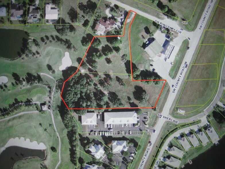 3 Ac. Comm. Land W/ Golf Course View! portefeuille de 2 biens à vendre sur LoopNet.fr - Photo de l’immeuble – Image 1 sur 3